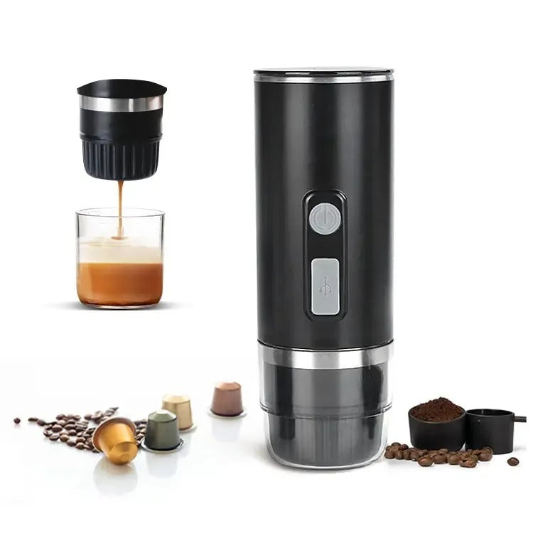 BrewBuddy 12V - Portable Electric Espresso Coffee Maker