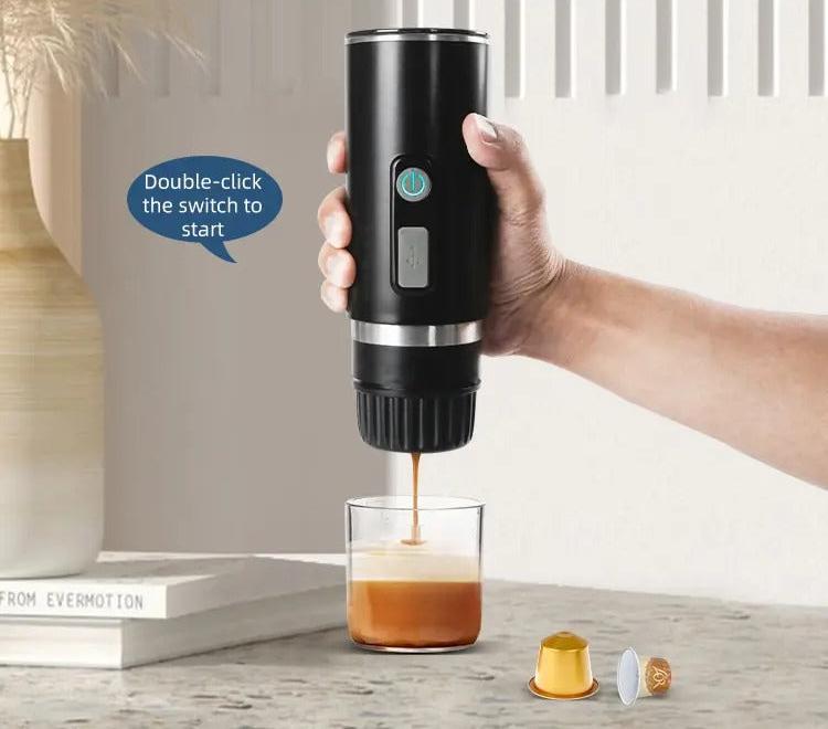 BrewBuddy 12V - Portable Electric Espresso Coffee Maker